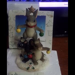 Charming tail's "Christmas Tree Trio"